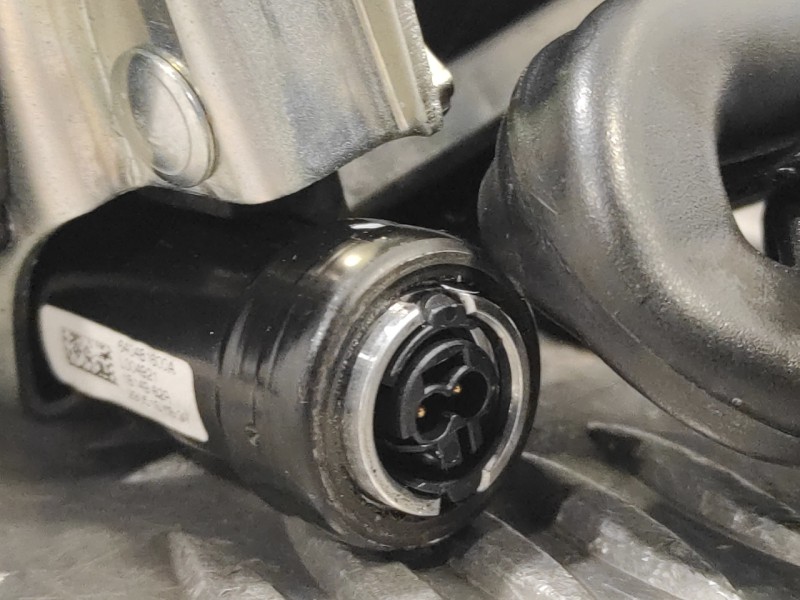 Recambio de cinturon seguridad delantero izquierdo para ford transit connect referencia OEM IAM 635404900B  
