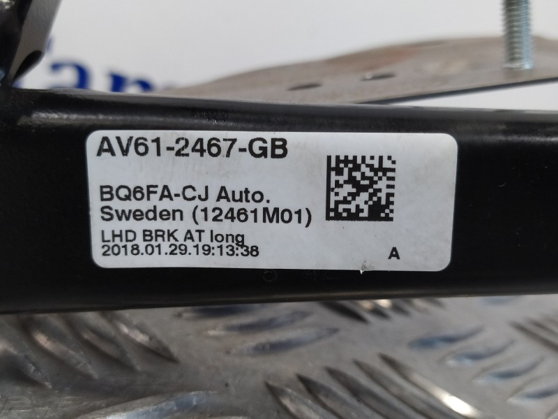 Recambio de pedal freno para ford transit connect 1.5 ecoblue tdci cat referencia OEM IAM AV612467GB  