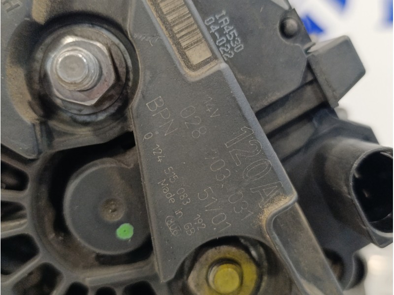 Recambio de alternador para volkswagen passat berlina (3b3) 1.9 tdi referencia OEM IAM 028903031  0124515083