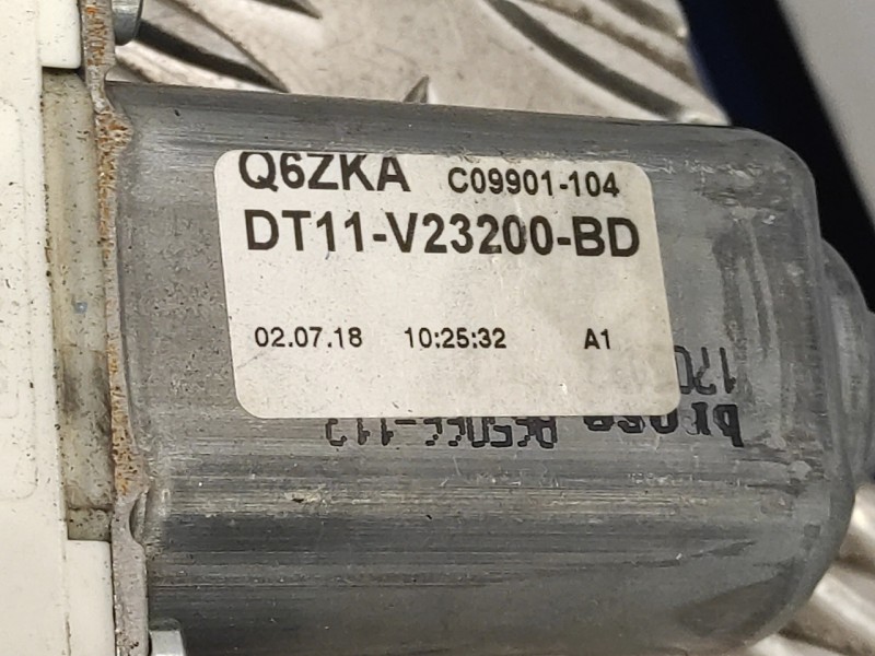 Recambio de elevalunas delantero derecho para ford transit connect 1.5 tdci cat referencia OEM IAM DT11V23200BD  