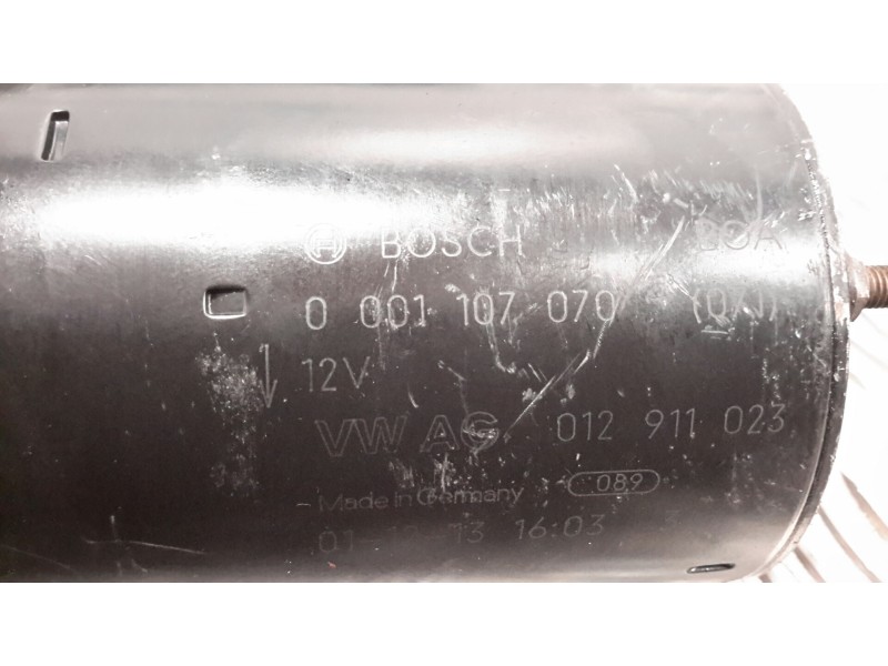 Recambio de motor arranque para volkswagen passat berlina (3b3) 2.3 v5 referencia OEM IAM 0001107070  012911023