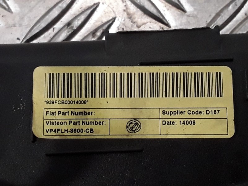 Recambio de electroventilador para alfa romeo brera (177) 2.4 jtd cat referencia OEM IAM VP4FLH8600CB  