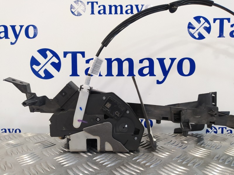 Recambio de cerradura puerta delantera derecha para ford transit connect referencia OEM IAM AM5AU21812BF  