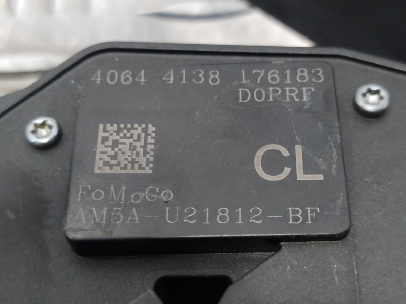 Recambio de cerradura puerta delantera derecha para ford transit connect referencia OEM IAM AM5AU21812BF  