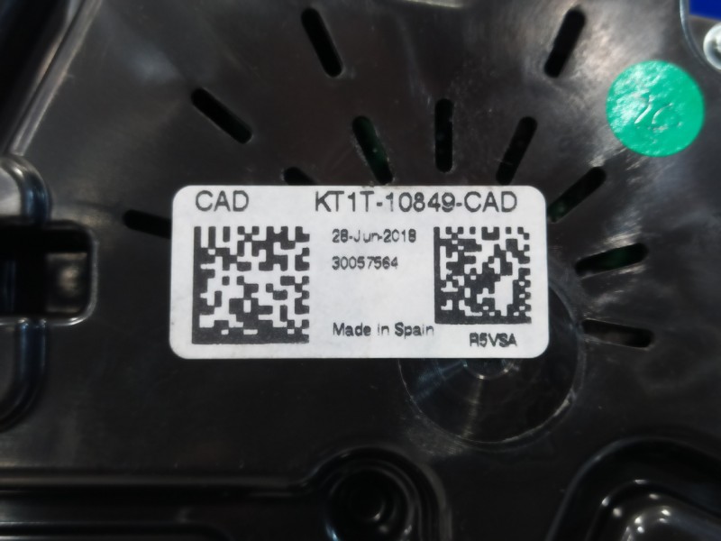 Recambio de cuadro instrumentos para ford transit connect referencia OEM IAM KT1T10849CAD  