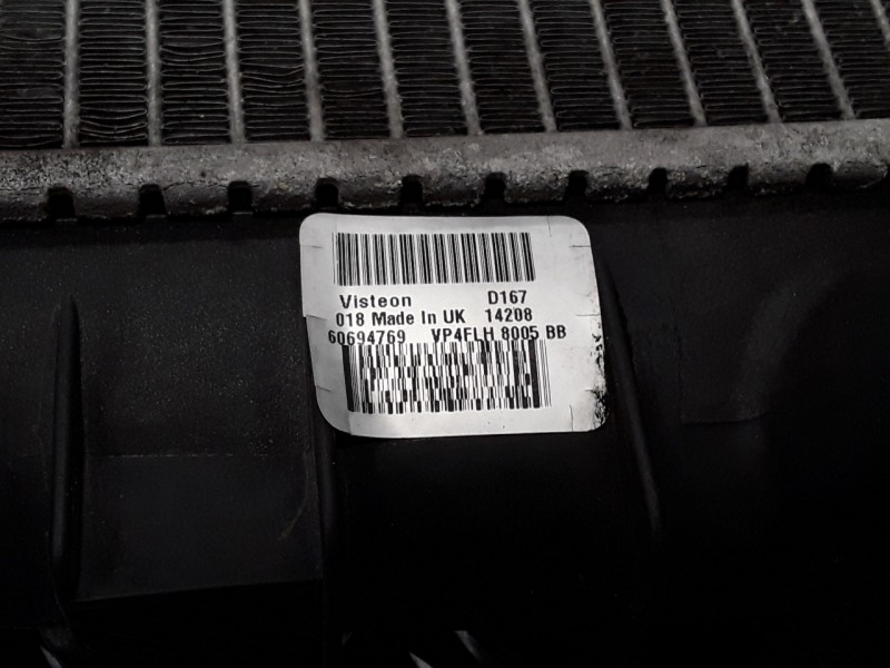 Recambio de radiador agua para alfa romeo brera (177) 2.4 jtd cat referencia OEM IAM VP4FLH8005BB 00505004050 60694769