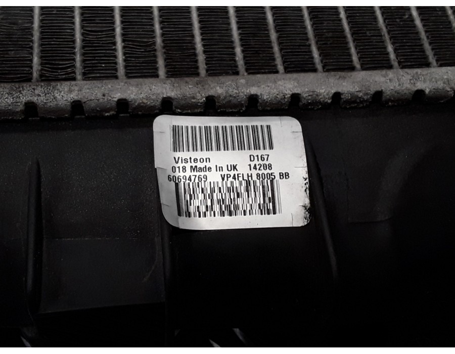 Recambio de radiador agua para alfa romeo brera (177) 2.4 jtd cat referencia OEM IAM VP4FLH8005BB 00505004050 60694769