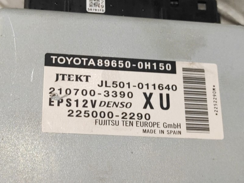 Recambio de columna direccion para toyota aygo 1.0 cat referencia OEM IAM JJ301001571 452500H071 AV1608000914