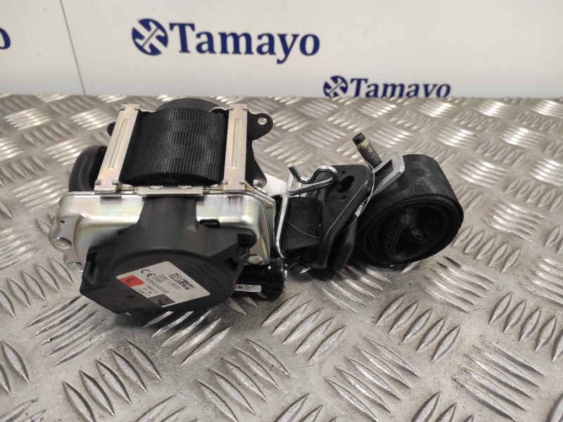 Recambio de cinturon seguridad delantero izquierdo para ford transit connect referencia OEM IAM 635404900B  