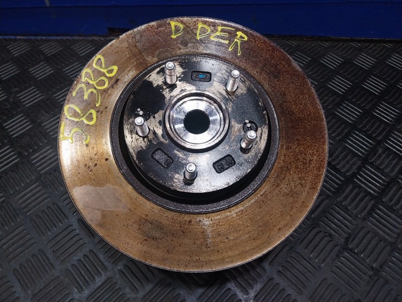 Recambio de mangueta delantera derecha para kia carens ( ) referencia OEM IAM   