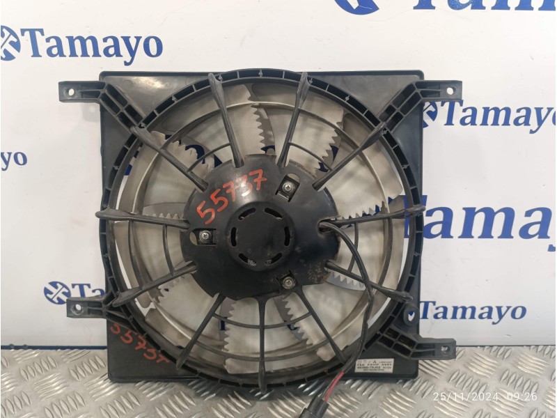 Recambio de electroventilador para suzuki sx4 rw (ey) 1.6 16v cat referencia OEM IAM 9536079J02  
