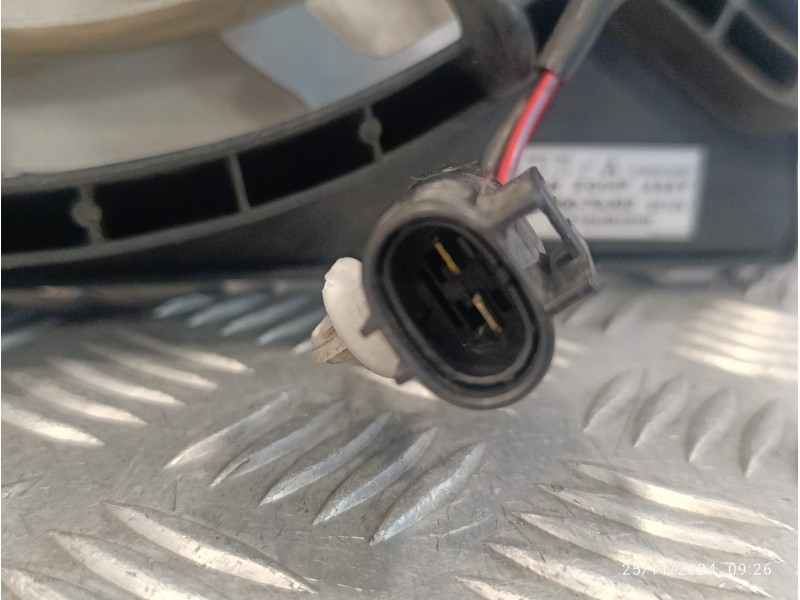 Recambio de electroventilador para suzuki sx4 rw (ey) 1.6 16v cat referencia OEM IAM 9536079J02  