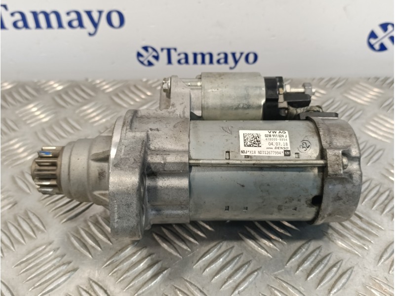 Recambio de motor arranque para seat ibiza (kj1) 1.0 tsi referencia OEM IAM 02M911024J  4280008854