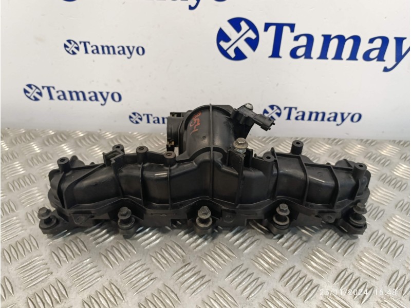 Recambio de colector admision para peugeot boxer furgón 2.2 hdi fap cat referencia OEM IAM BK2Q9424CD  