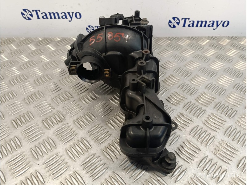 Recambio de colector admision para peugeot boxer furgón 2.2 hdi fap cat referencia OEM IAM BK2Q9424CD  