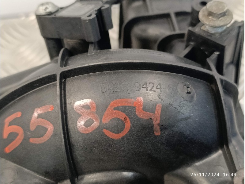 Recambio de colector admision para peugeot boxer furgón 2.2 hdi fap cat referencia OEM IAM BK2Q9424CD  