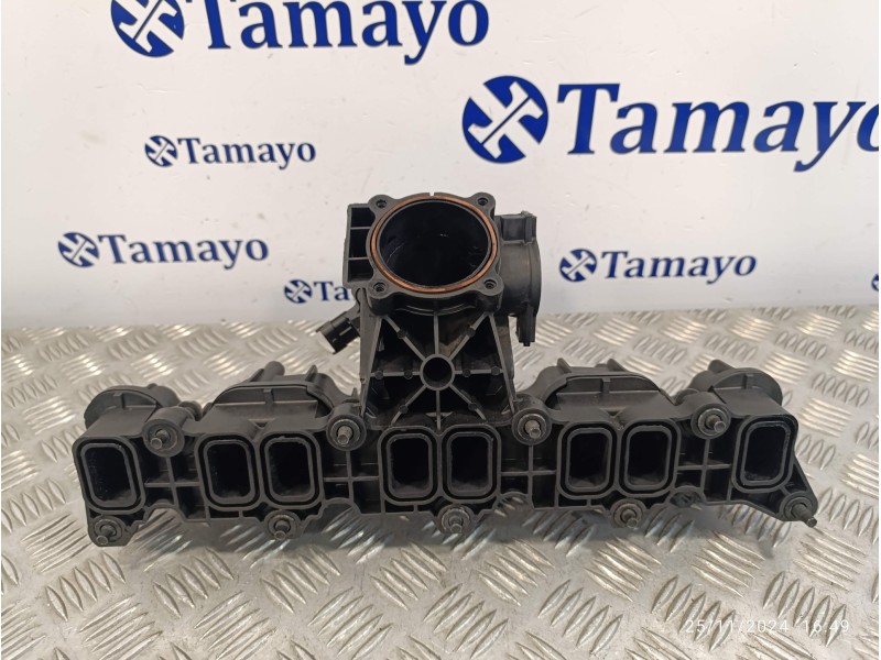 Recambio de colector admision para peugeot boxer furgón 2.2 hdi fap cat referencia OEM IAM BK2Q9424CD  