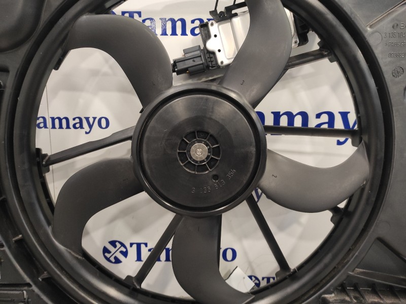 Recambio de electroventilador para ford transit connect referencia OEM IAM 3135104101 CV618C607DF 0130308534