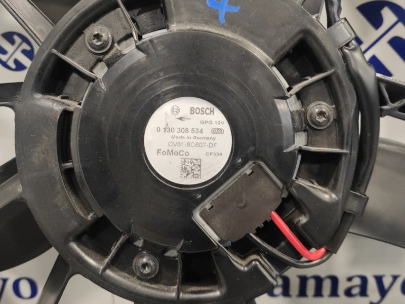Recambio de electroventilador para ford transit connect referencia OEM IAM 3135104101 CV618C607DF 0130308534