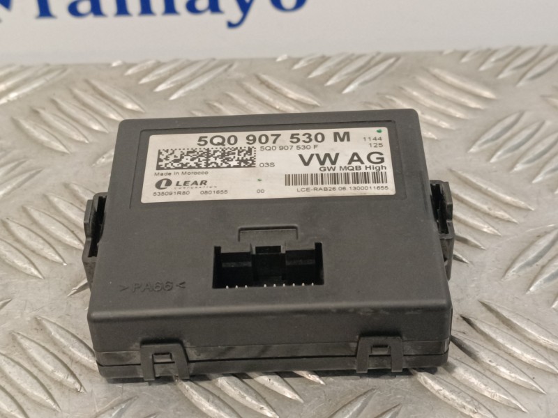 Recambio de modulo electronico para seat leon sc (5f5) 2.0 tdi referencia OEM IAM 5Q0907530M 535091R80 5Q0907530F
