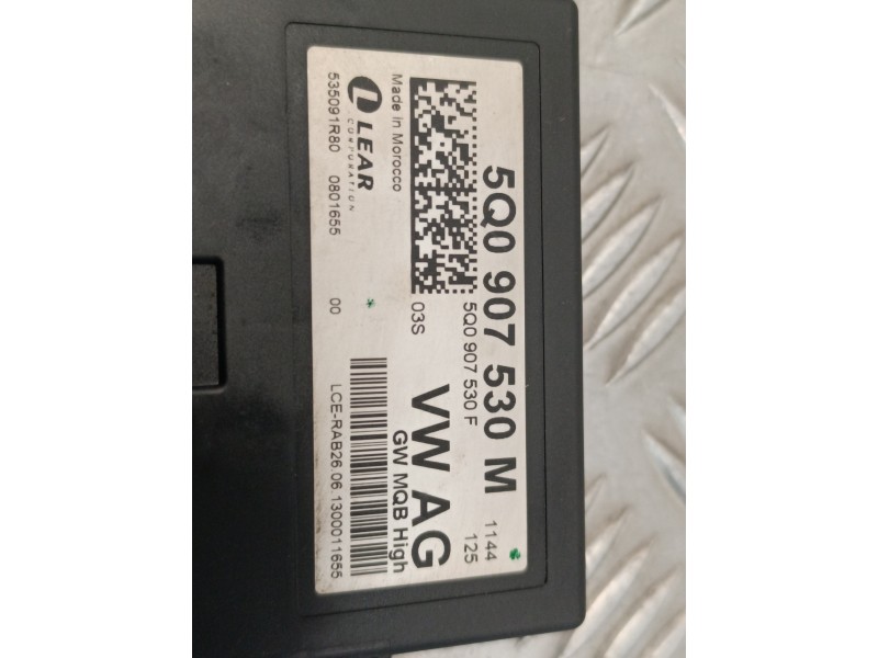Recambio de modulo electronico para seat leon sc (5f5) 2.0 tdi referencia OEM IAM 5Q0907530M 535091R80 5Q0907530F