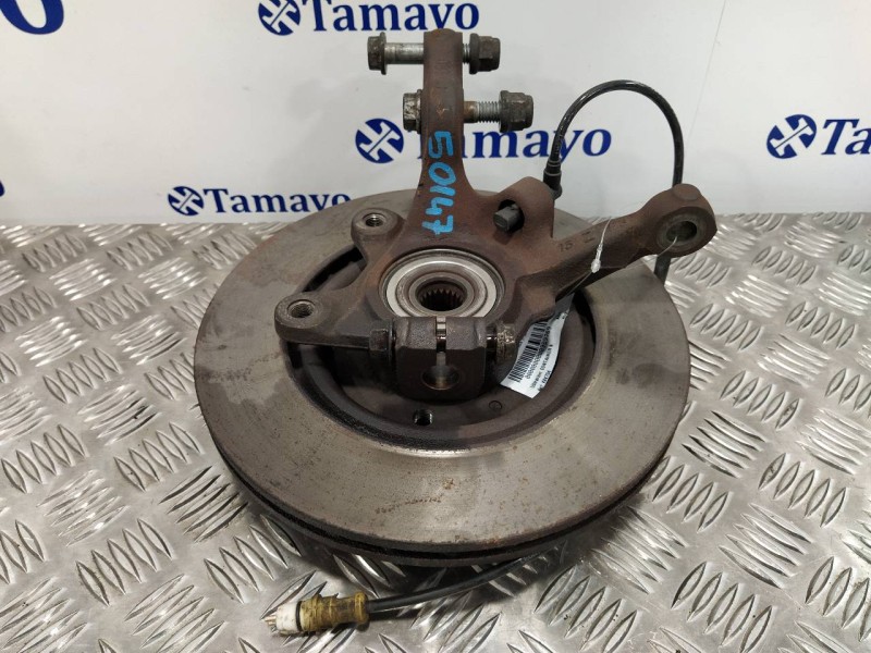 Recambio de mangueta delantera derecha para renault clio ii fase ii (b/cb0) referencia OEM IAM K9K704  
