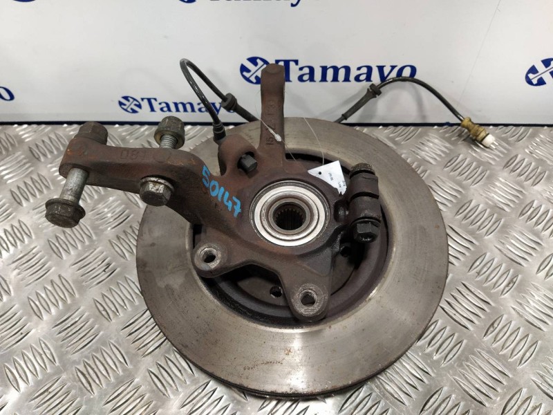 Recambio de mangueta delantera derecha para renault clio ii fase ii (b/cb0) referencia OEM IAM K9K704  