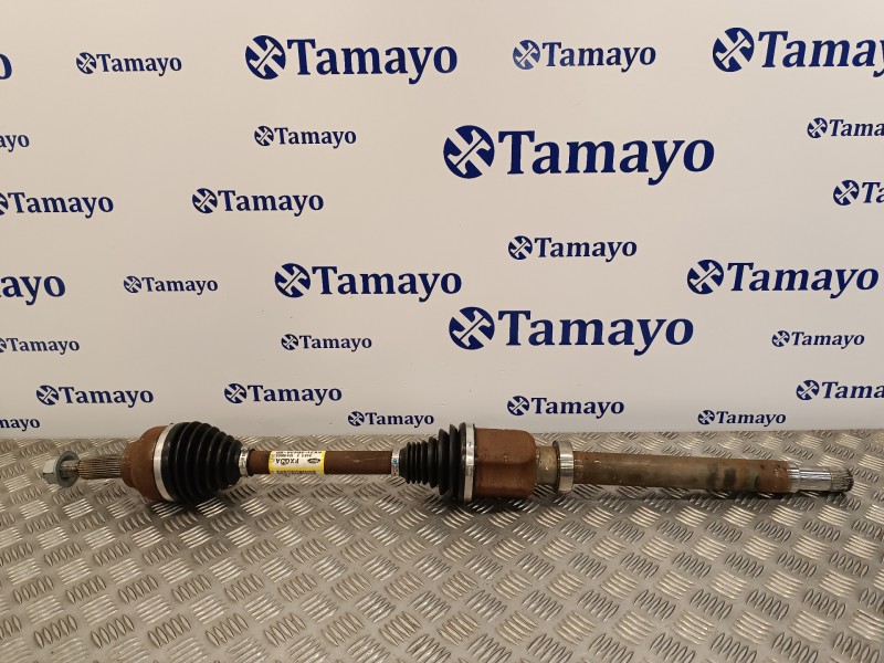 Recambio de transmision delantera derecha para ford transit furgón (tts) 2.0 tdci cat referencia OEM IAM KK213B436BB  