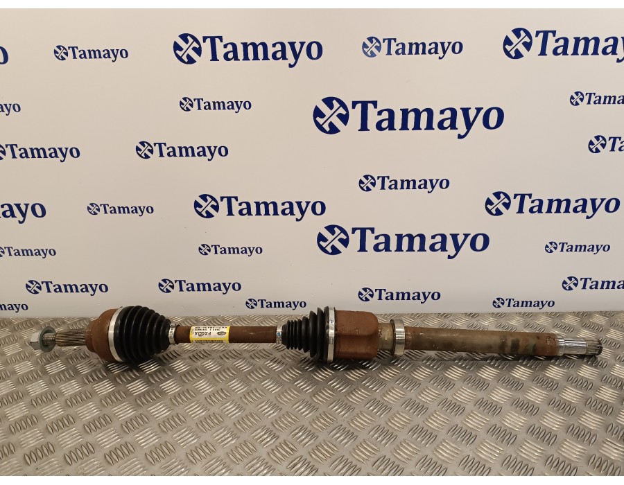 Recambio de transmision delantera derecha para ford transit furgón (tts) 2.0 tdci cat referencia OEM IAM KK213B436BB  