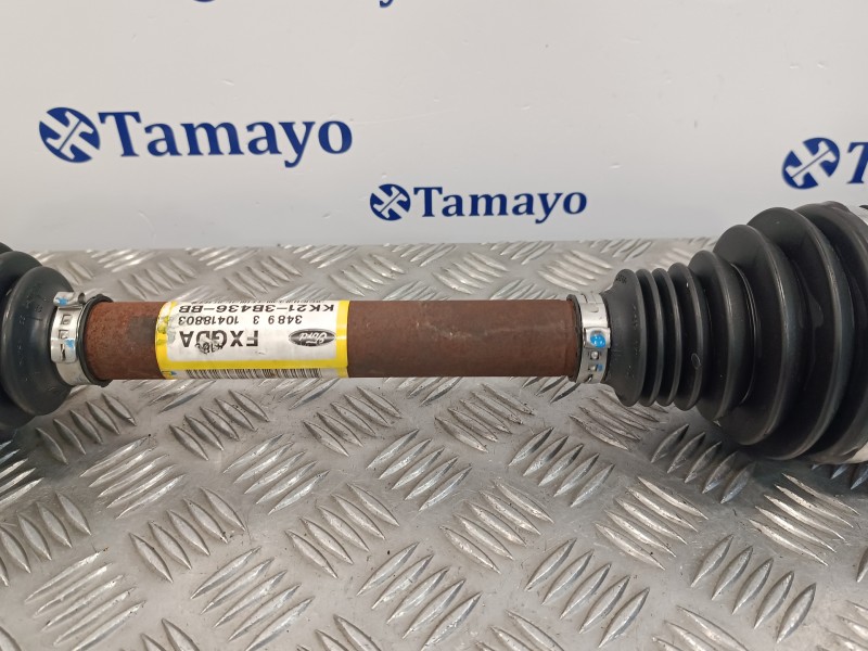 Recambio de transmision delantera derecha para ford transit furgón (tts) 2.0 tdci cat referencia OEM IAM KK213B436BB  