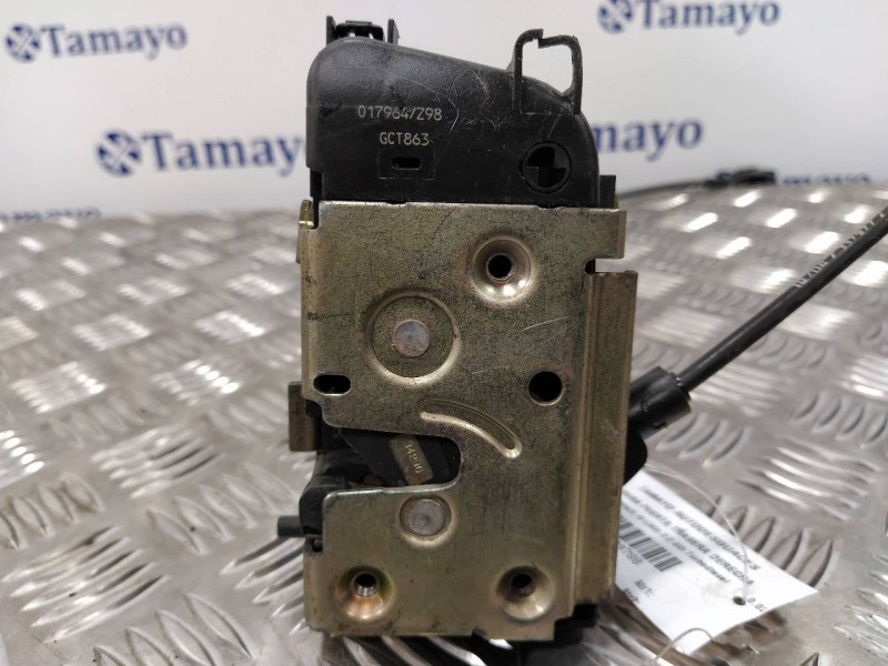 Recambio de cerradura puerta trasera derecha para renault espace iv (jk0) 2.2 dci turbodiesel referencia OEM IAM 017964Z98  