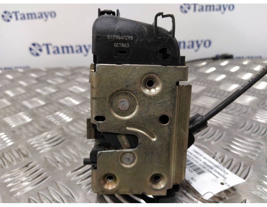Recambio de cerradura puerta trasera derecha para renault espace iv (jk0) 2.2 dci turbodiesel referencia OEM IAM 017964Z98  