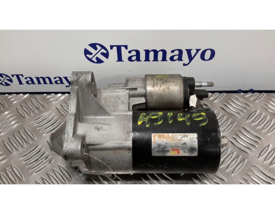 Recambio de motor arranque para renault scenic rx4 (ja0) 2.0 16v cat (f4r) referencia OEM IAM 0986018360  
