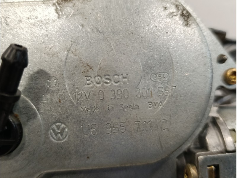 Recambio de motor limpia trasero para skoda fabia (6y2/6y3) 1.4 16v referencia OEM IAM 1J6955711C  0390201557