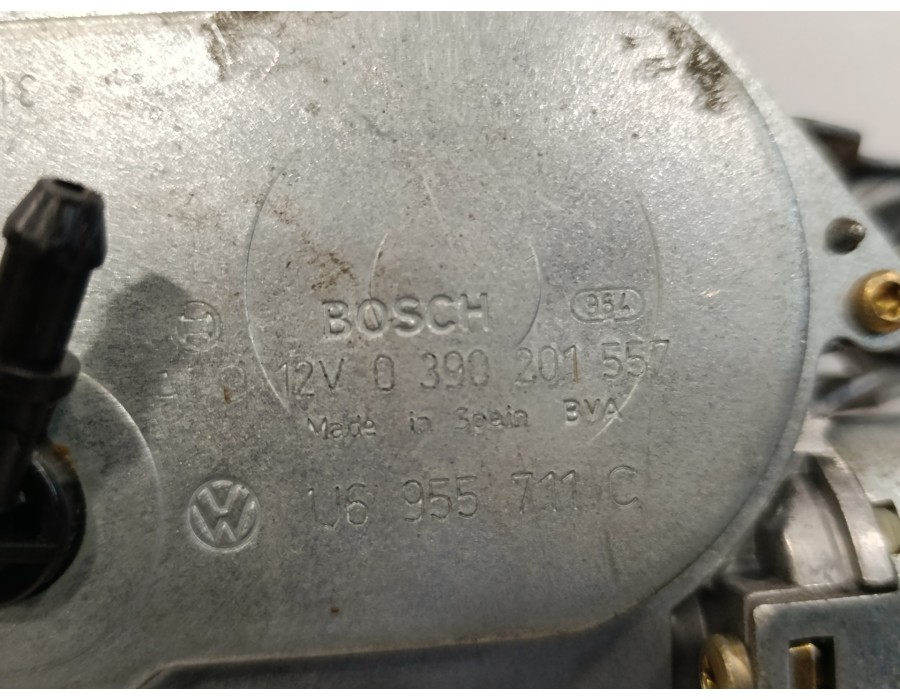 Recambio de motor limpia trasero para skoda fabia (6y2/6y3) 1.4 16v referencia OEM IAM 1J6955711C  0390201557