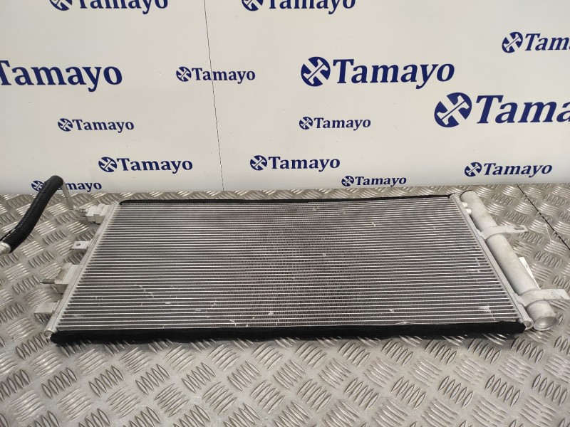 Recambio de condensador / radiador aire acondicionado para ford transit connect referencia OEM IAM HG9H19710CA  