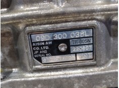 Recambio de caja cambios para volkswagen touareg (7l6) 2.5 tdi dpf referencia OEM IAM JXT   2