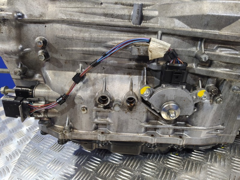 Recambio de caja cambios para volkswagen touareg (7l6) 2.5 tdi dpf referencia OEM IAM JXT  
