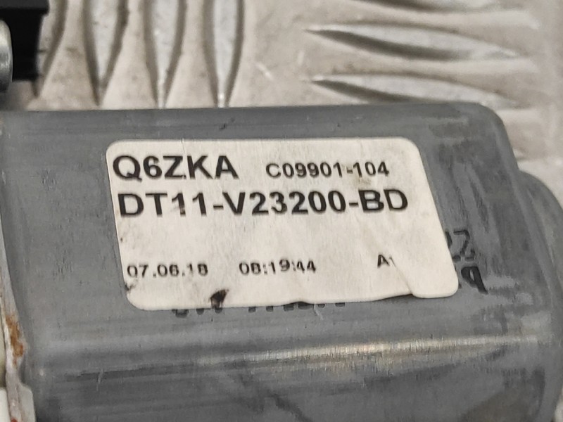 Recambio de elevalunas delantero derecho para ford transit connect 1.5 tdci cat referencia OEM IAM DT11V23200BD  