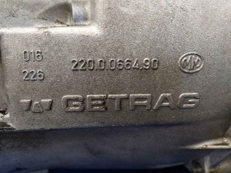 Recambio de caja cambios para bmw serie 3 compact (e46) 1.8 16v referencia OEM IAM BDH  