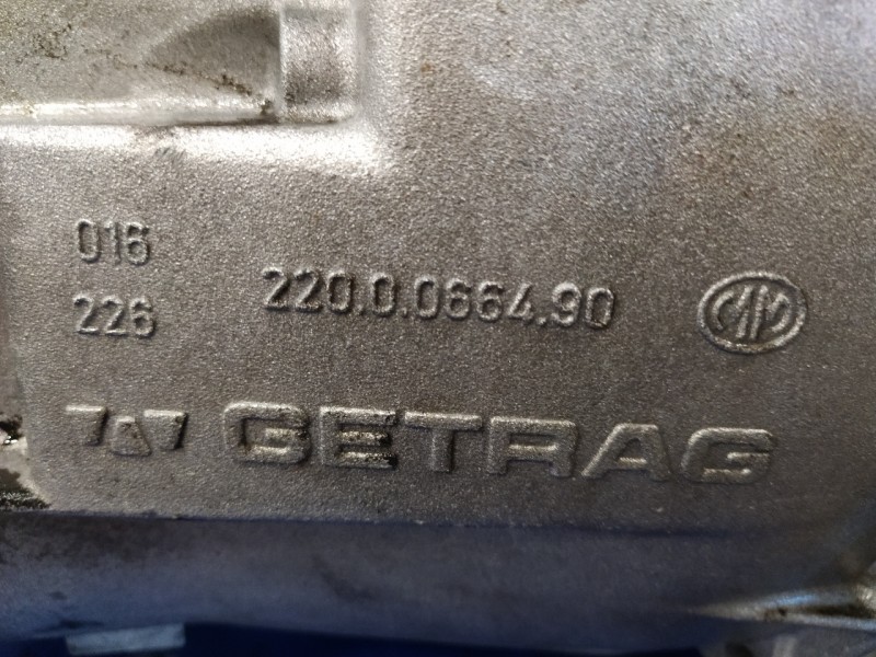 Recambio de caja cambios para bmw serie 3 compact (e46) 1.8 16v referencia OEM IAM BDH  