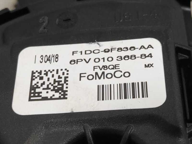 Recambio de potenciometro acelerador para ford transit connect 1.6 tdci cat referencia OEM IAM F1DC9F836AA  6PV01036884