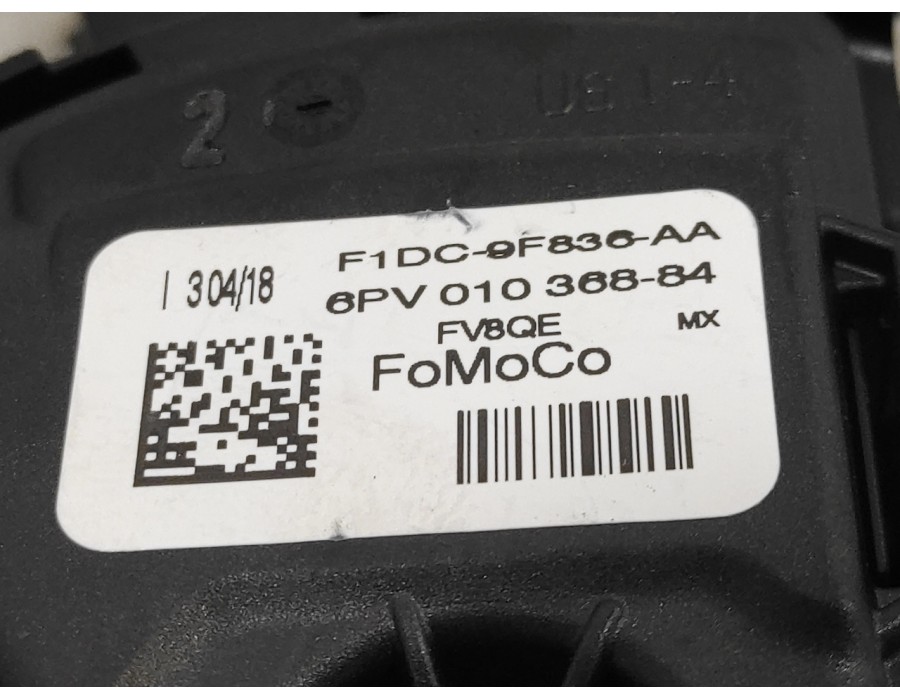 Recambio de potenciometro acelerador para ford transit connect 1.6 tdci cat referencia OEM IAM F1DC9F836AA  6PV01036884