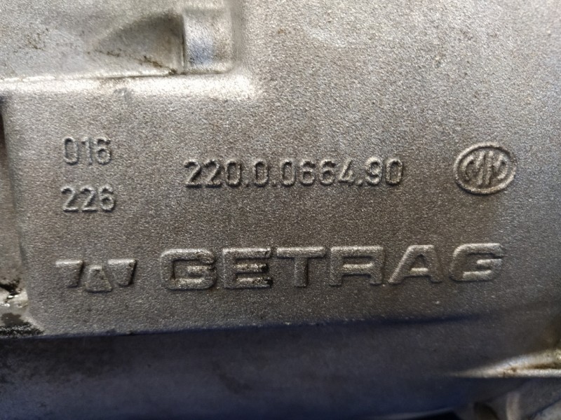Recambio de caja cambios para bmw serie 3 compact (e46) 1.8 16v referencia OEM IAM BDH  
