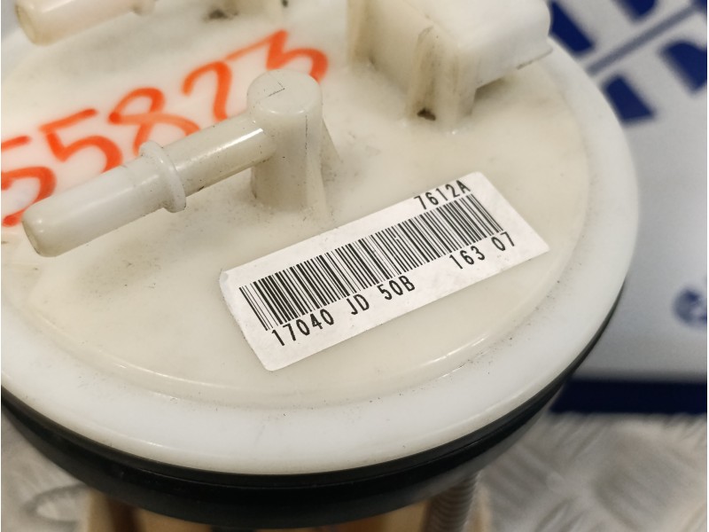 Recambio de aforador para nissan qashqai (j10) 2.0 dci turbodiesel cat referencia OEM IAM 17040JD50B  
