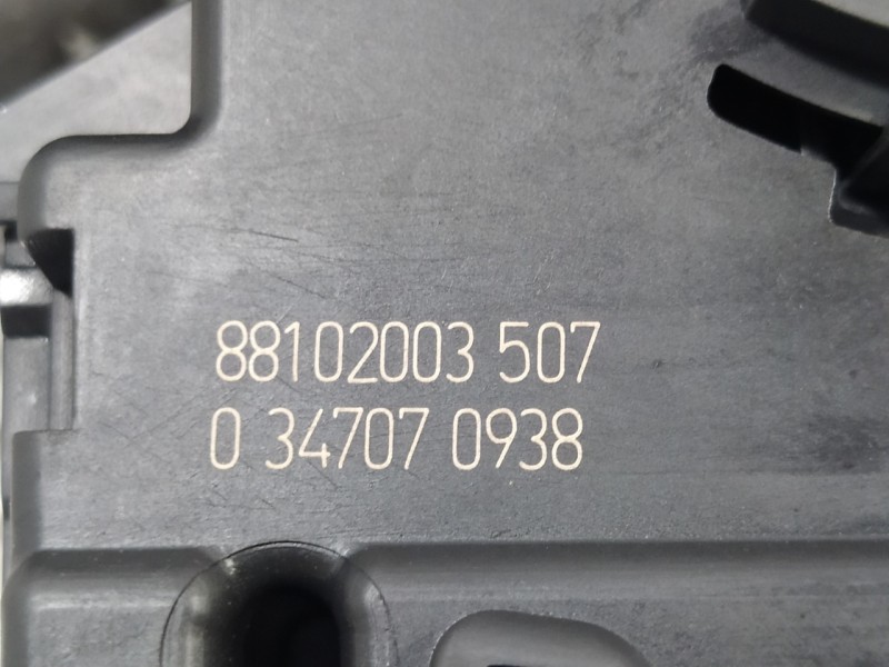 Recambio de mando intermitentes para renault grand modus 1.5 dci diesel cat referencia OEM IAM 88102003507  