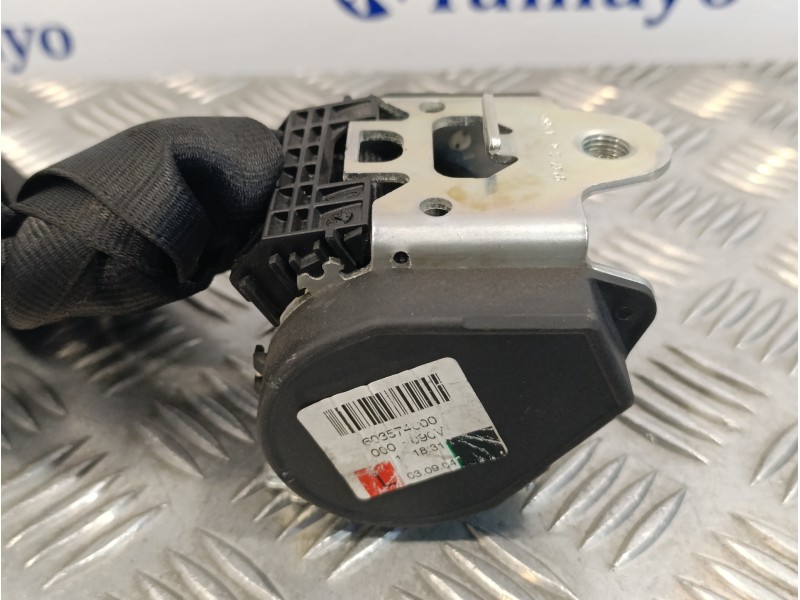 Recambio de cinturon seguridad trasero izquierdo para volkswagen golf v berlina (1k1) 1.9 tdi referencia OEM IAM 603574600  