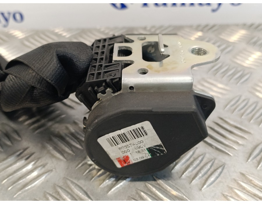 Recambio de cinturon seguridad trasero izquierdo para volkswagen golf v berlina (1k1) 1.9 tdi referencia OEM IAM 603574600  