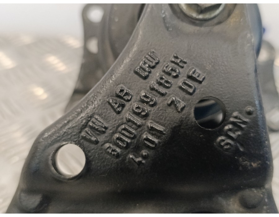 Recambio de soporte motor para skoda fabia (6y2/6y3) 1.4 16v referencia OEM IAM 600199185H  6Q0199262AF