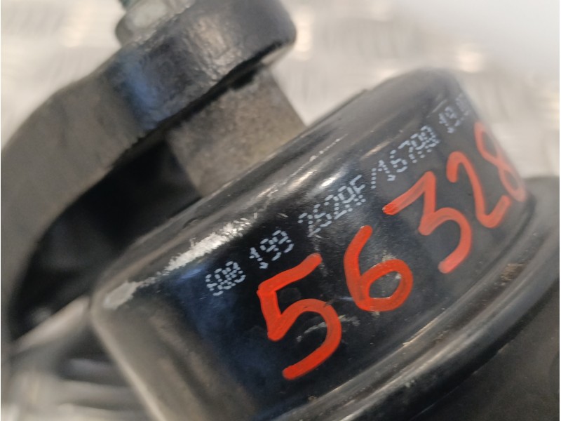 Recambio de soporte motor para skoda fabia (6y2/6y3) 1.4 16v referencia OEM IAM 600199185H  6Q0199262AF